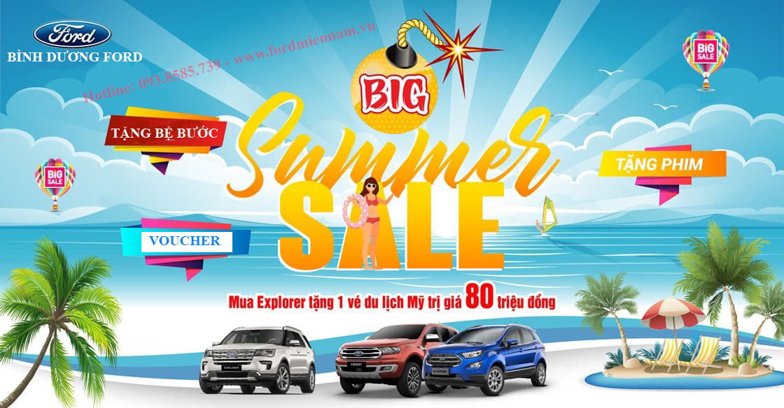 Khuyến m&atilde;i xe Ford th&aacute;ng 12/2019 tại Ford B&igrave;nh Dương